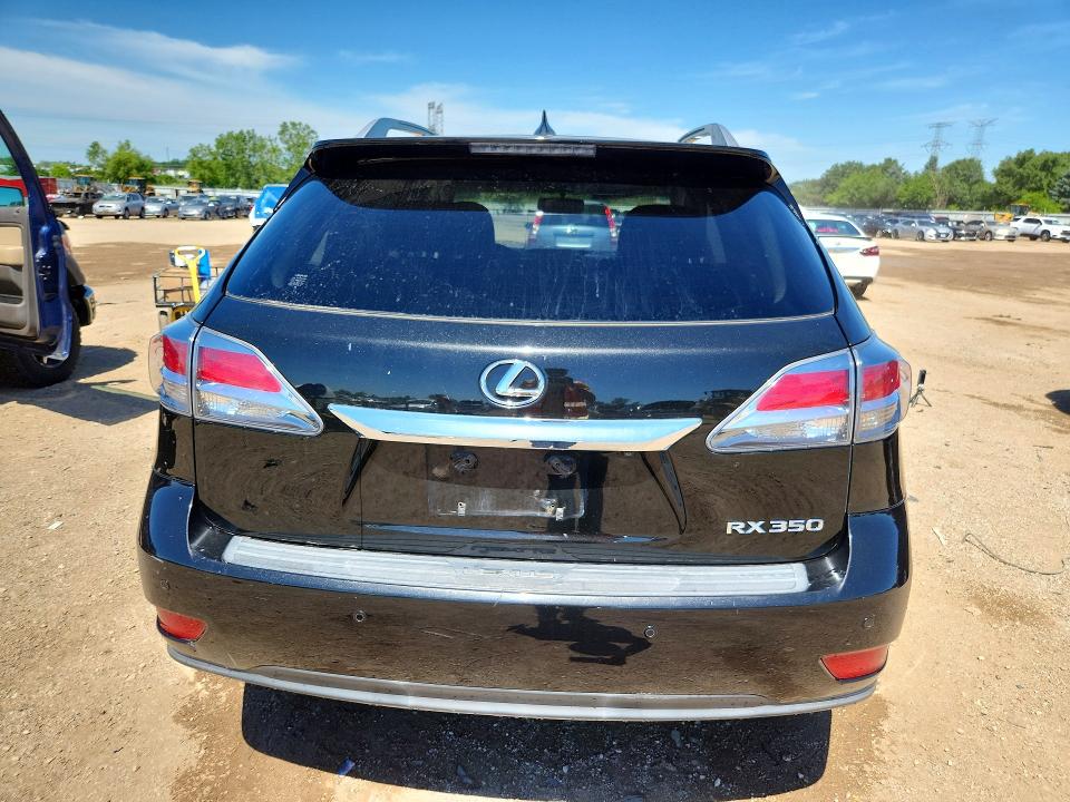 2015 Lexus VIN JTJBK1BA6F2477069 COPART salvage auction — HAIL, Il - Salvage Certificate, sold $3,900 on 2026-07-28 (photo 6)