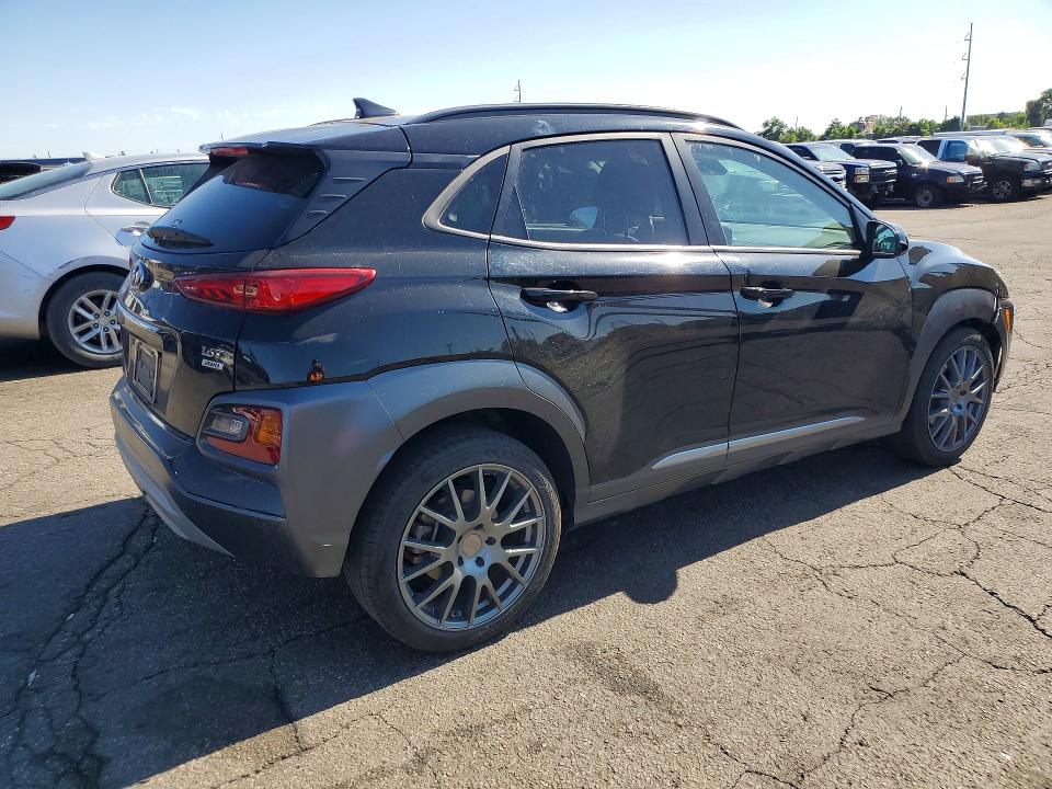 2019 Hyundai Kona VIN KM8K3CA58KU223759 COPART salvage auction — MECHANICAL, Co - Dis/Dlr/Exp Only Clean Title, sold $1,300 on 2026-07-30 (photo 3)