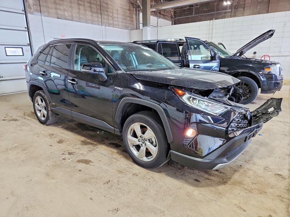 2019 Toyota Rav 4 VIN 2T3DWRFV8KW012385 COPART salvage auction — FRONT END, Mn - Cert Of Title-Salvage, sold $10,100 on 2026-07-09 (photo 4)