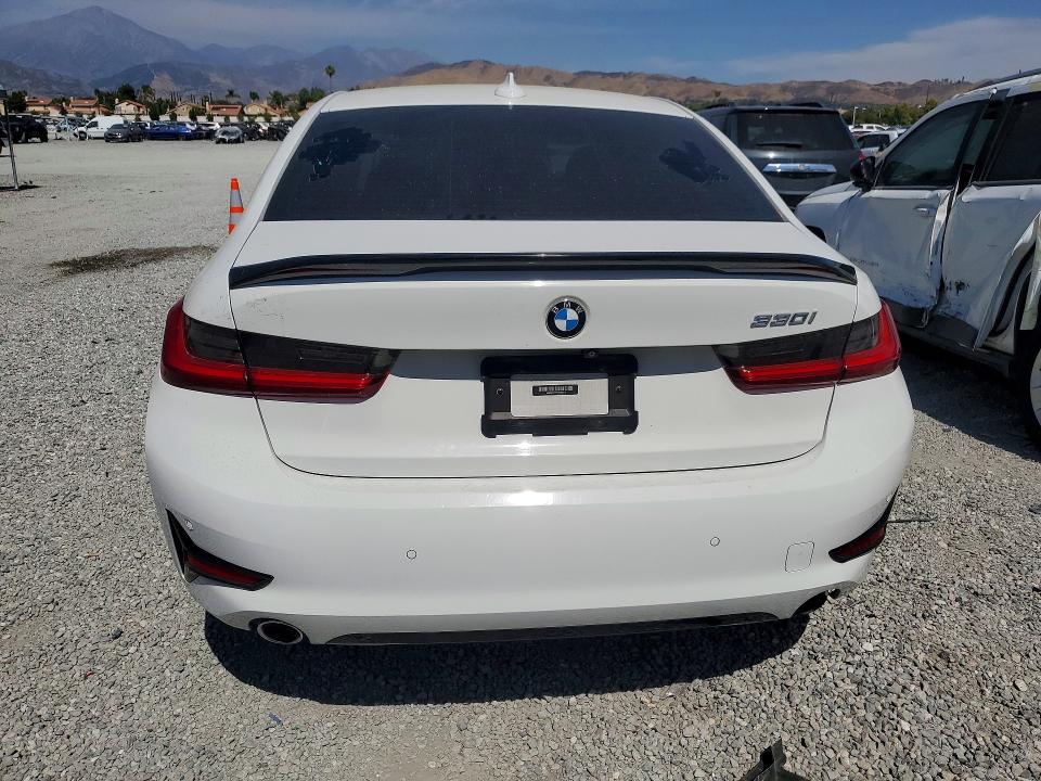 2019 BMW VIN WBA5R1C55KAK09348 COPART salvage auction — FRONT END, Ca - Salvage Certificate, sold $8,300 on 2026-07-29 (photo 6)