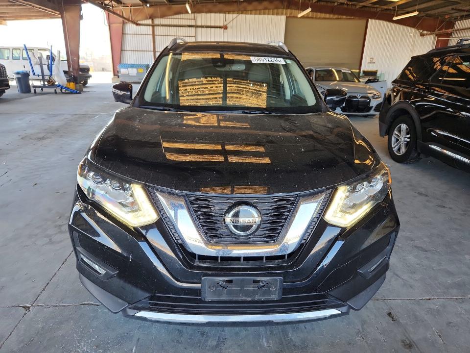 2018 Nissan Rogue VIN JN8AT2MV1JW343254 COPART salvage auction — MECHANICAL, Ca - Dis/Dlr/Exp Only Clean Title, sold $5,900 on 2026-07-16 (photo 5)