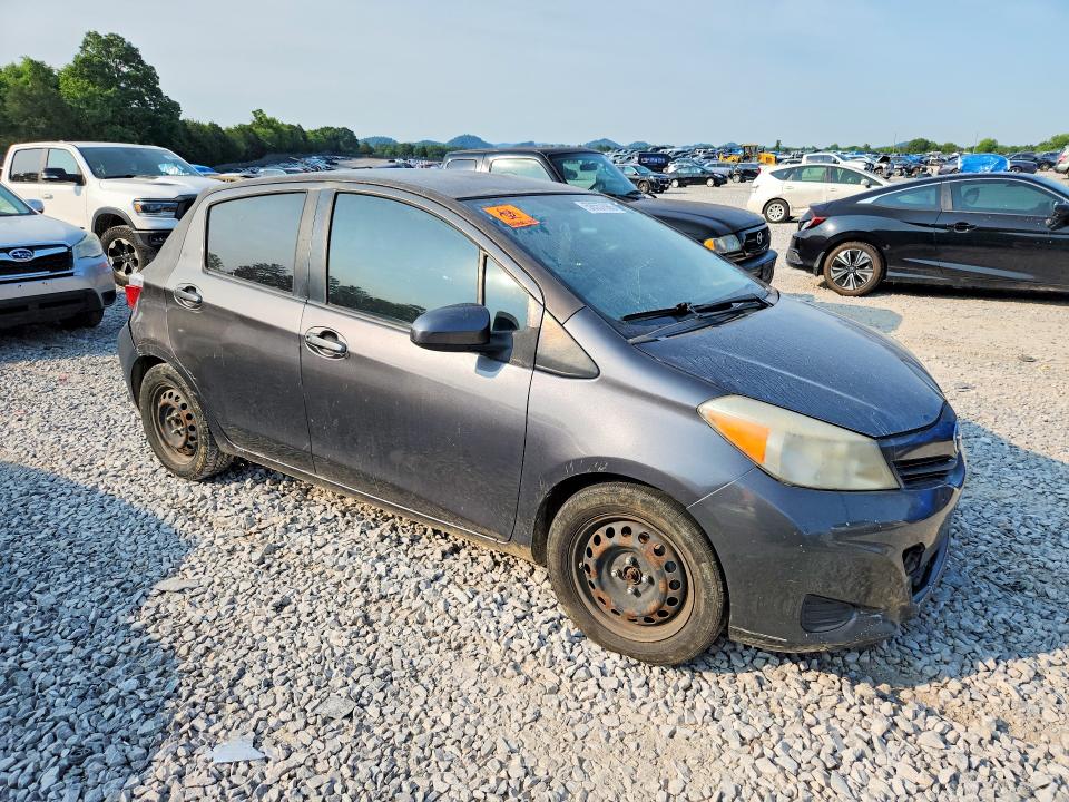 2012 Toyota VIN JTDKTUD30CD524211 COPART salvage auction — NORMAL WEAR, Tn - Certificate Of Title, sold $2,050 on 2026-07-14 (photo 4)
