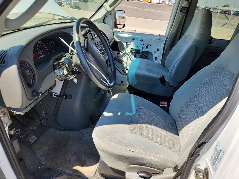 2006 Ford Econoline e350 VIN 1FBNE31LX6HA61095 COPART salvage auction — MINOR DENT/SCRATCHES, Co - Dis/Dlr/Exp Only Clean Title, sold $450 on 2026-07-02 (photo 7)