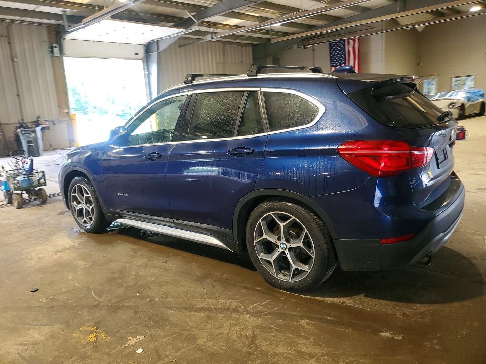 2016 BMW X1 VIN WBXHT3C32GP883105 COPART salvage auction — MINOR DENT/SCRATCHES, Pa - Cert Of Title, sold $2,550 on 2026-07-15 (photo 2)
