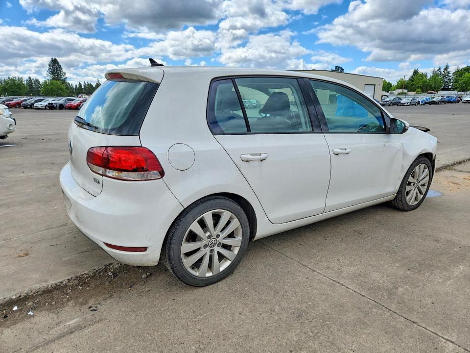 2012 Volkswagen VIN WVWNM7AJ3CW294313 COPART salvage auction — FRONT END, Or - Salvage Title Certificate, sold $2,050 on 2026-07-20 (photo 3)