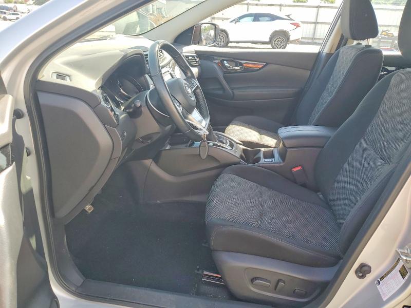 2021 Nissan Rogue VIN JN1BJ1BW3MW448977 COPART salvage auction — REAR END, Nj - Cert Of Title-Salvage, sold $4,600 on 2026-07-31 (photo 7)