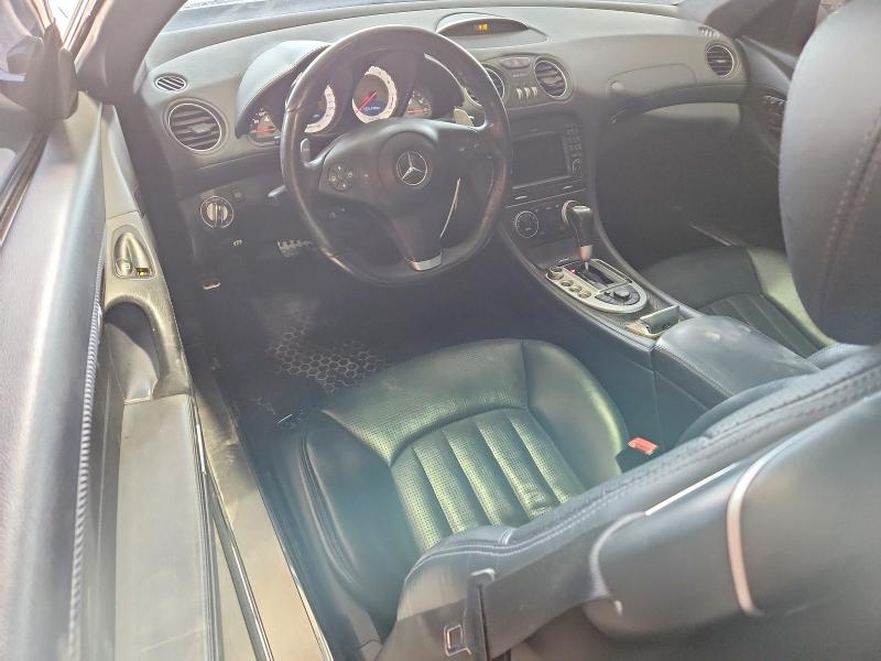 2009 Mercedes-benz Sl-klasse amg VIN WDBSK70FX9F146253 COPART salvage auction — UNDERCARRIAGE, Pa - Certificate Of Salvage, sold $6,500 on 2026-07-17 (photo 8)