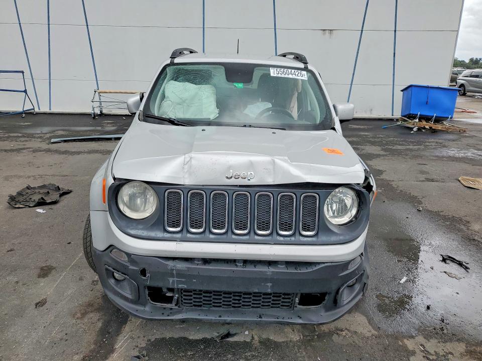2018 Jeep VIN ZACCJABB8JPH83644 COPART salvage auction — FRONT END, Fl - Cert Of Title Slvg Rebuildable, sold $825 on 2026-07-13 (photo 5)