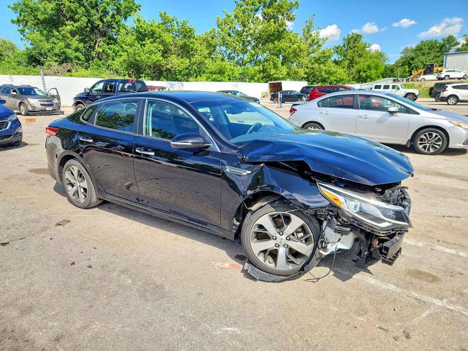 2019 Kia VIN 5XXGT4L3XKG316266 COPART salvage auction — FRONT END, Mo - Salvage Certificate Of Title, sold $1,350 on 2026-07-24 (photo 4)