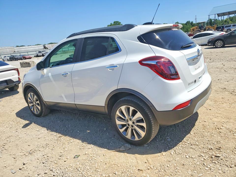 2017 Buick Encore VIN KL4CJASB7HB170672 COPART salvage auction — HAIL, Mo - Salvage Certificate Of Title, sold $1,500 on 2026-07-23 (photo 2)