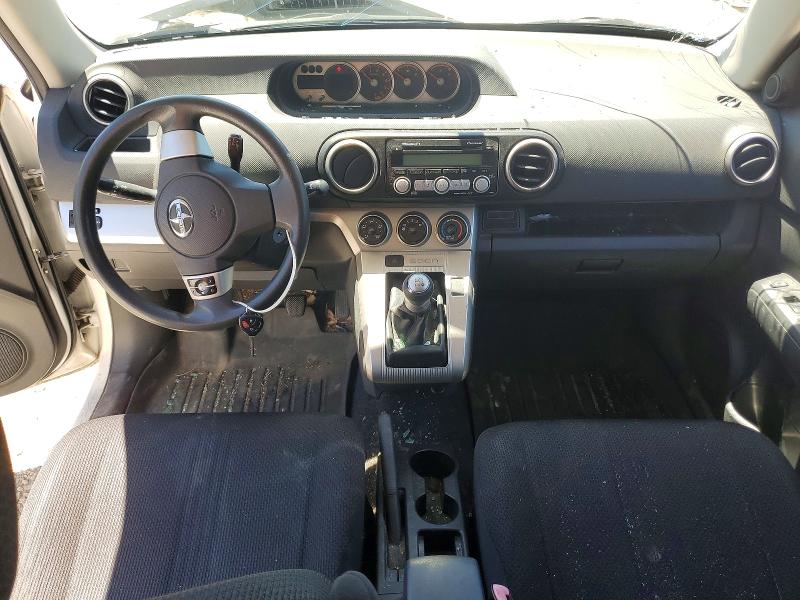 2008 Toyota Scion VIN JTLKE50E881054417 COPART salvage auction — FRONT END, MO - SALVAGE CERTIFICATE OF TITLE, sold $400 on 2026-07-31 (photo 8)