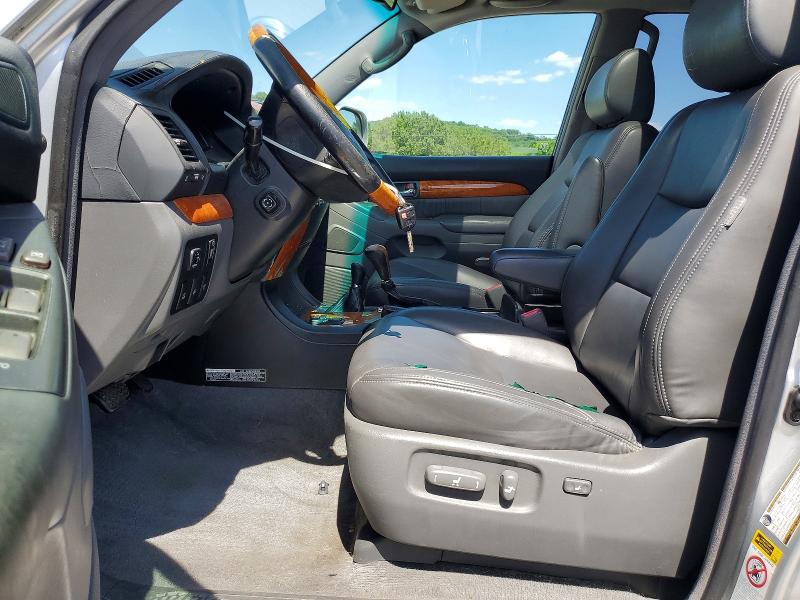2006 Lexus Gx 470 VIN JTJBT20X960116876 COPART salvage auction — REAR END, TN - SALVAGE CERTIFICATE, sold $2,600 on 2026-07-20 (photo 7)