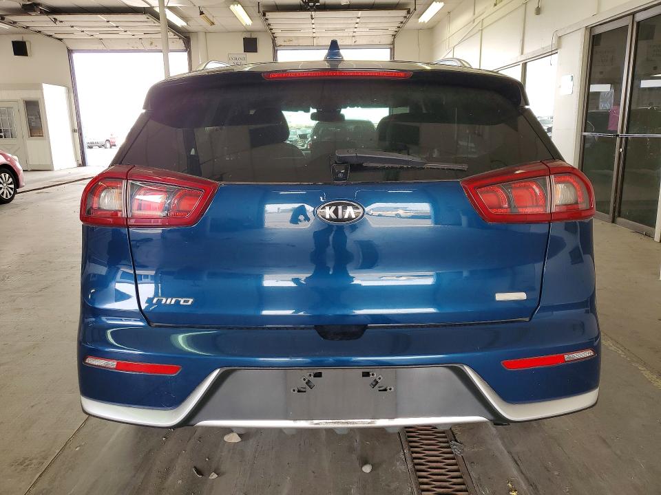 2019 Kia VIN KNDCB3LC4K5303321 COPART salvage auction — UNDERCARRIAGE, WA - BILL OF SALE, sold $1,850 on 2026-07-17 (photo 6)