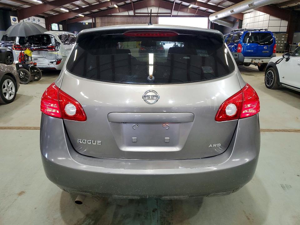 2010 Nissan Rogue sport VIN JN8AS5MV5AW142347 COPART salvage auction — MINOR DENT/SCRATCHES, VT - CERT OF TITLE-REBUILT VEHICLE, sold $1,100 on 2026-07-31 (photo 6)