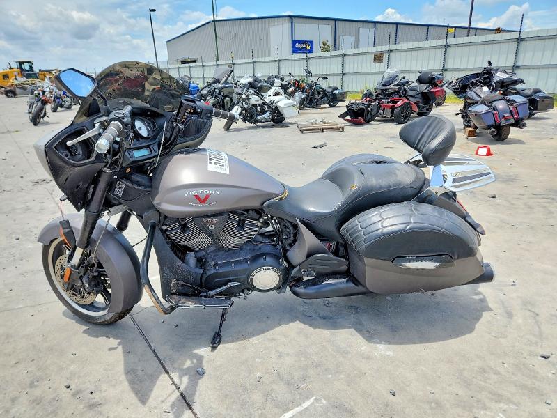 2016 Victory VIN 5VPDB36N0G3054246 COPART salvage auction — FRONT END, FL - CERT OF TITLE SLVG REBUILDABLE, sold $1,650 on 2026-07-09 (photo 3)