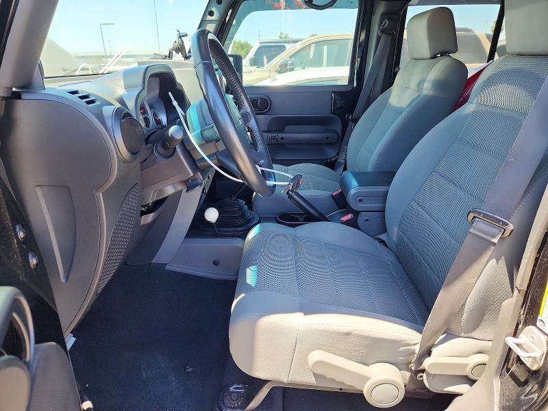2007 Jeep Wrangler / VIN 1J4GA59177L196381 COPART salvage auction — MINOR DENT/SCRATCHES, Ca - Dis/Dlr/Exp Only Clean Title, sold $3,100 on 2026-07-07 (photo 7)