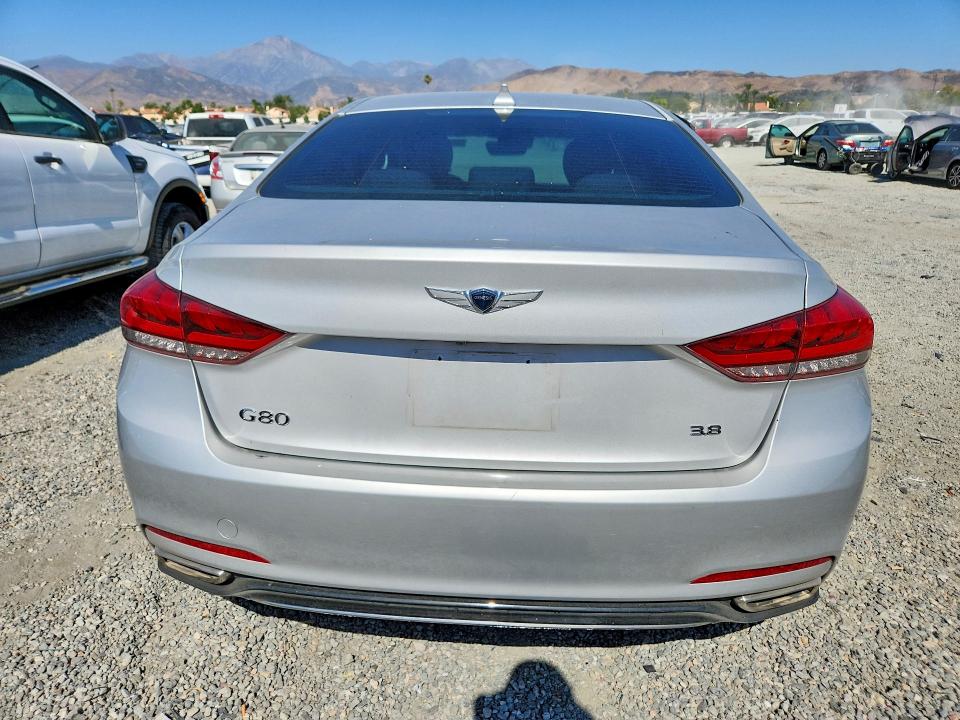 2019 Genesis G80 VIN KMTFN4JE0KU310157 COPART salvage auction — SIDE, Ca - Salvage Certificate, sold $225 on 2026-07-29 (photo 6)