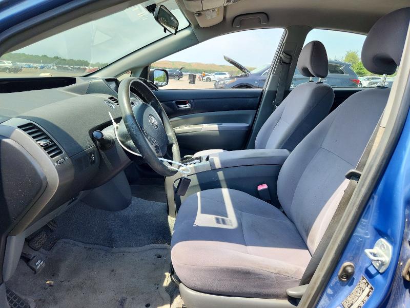 2007 Toyota Prius VIN JTDKB20U777676609 COPART salvage auction — VANDALISM, NY - MV-907A SALVAGE CERTIFICATE, sold $375 on 2026-07-13 (photo 7)