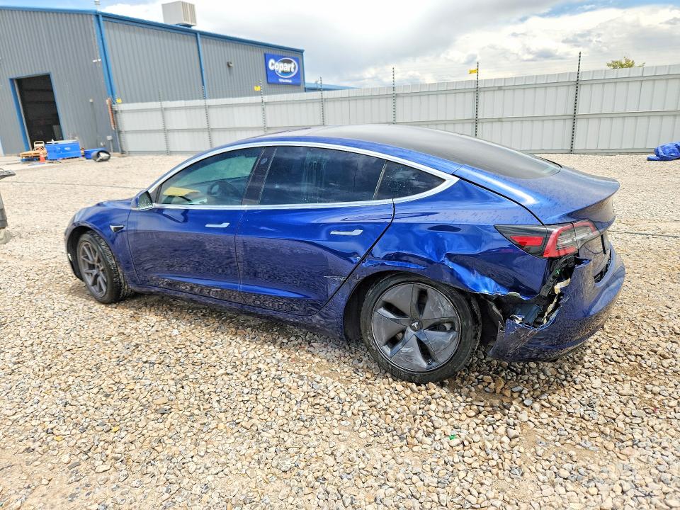 2018 Tesla Model 3 VIN 5YJ3E1EB6JF100928 COPART salvage auction — REAR END, UT - SALVAGE CERTIFICATE, sold $3,100 on 2026-07-31 (photo 2)
