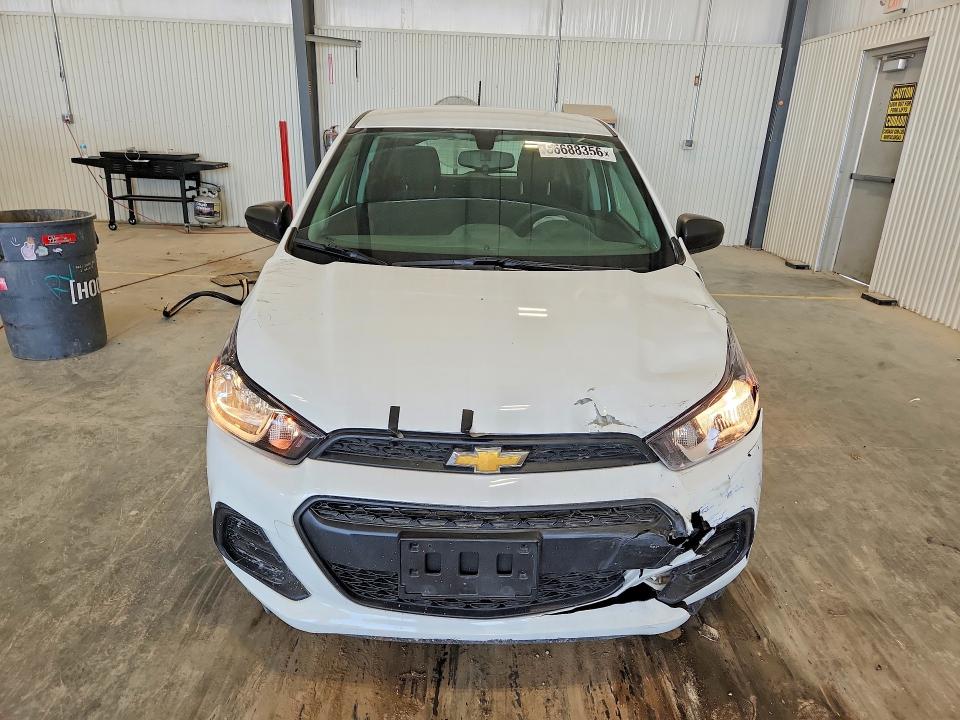 2018 Chevrolet Spark VIN KL8CB6SA4JC423964 COPART salvage auction — FRONT END, Mo - Salvage Certificate Of Title, sold $1,400 on 2026-07-09 (photo 5)