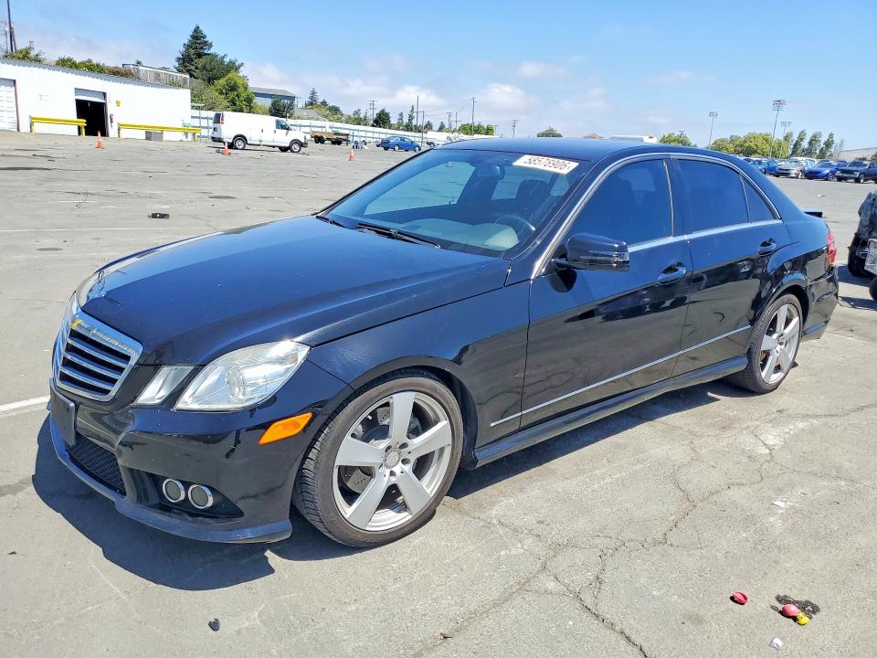 2010 Mercedes-benz E-klasse VIN WDDHF5GB4AA137563 COPART salvage auction — REAR END, Ca - Salvage Certificate, sold $2,350 on 2026-07-10 (photo 1)