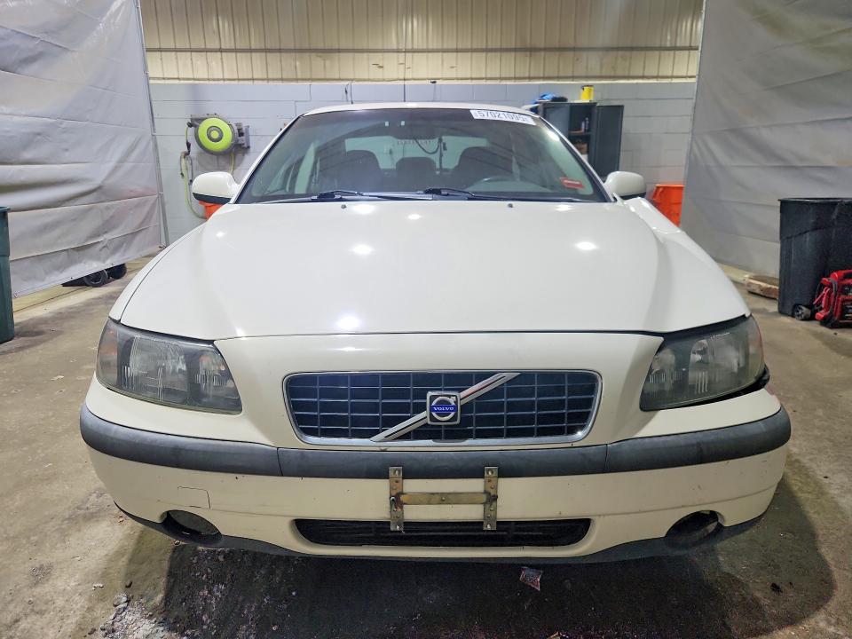 2003 Volvo S60 VIN YV1RS61T432258411 COPART salvage auction — FRONT END, Me - Cert Of Title-Salvage Collisio, sold $275 on 2026-07-09 (photo 5)