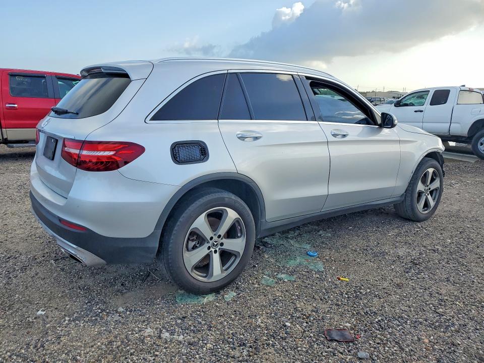 2018 Mercedes-benz VIN WDC0G4JB4JV015957 COPART salvage auction — FRONT END, Tx - Salvage Vehicle Title, sold $5,700 on 2026-08-17 (photo 3)