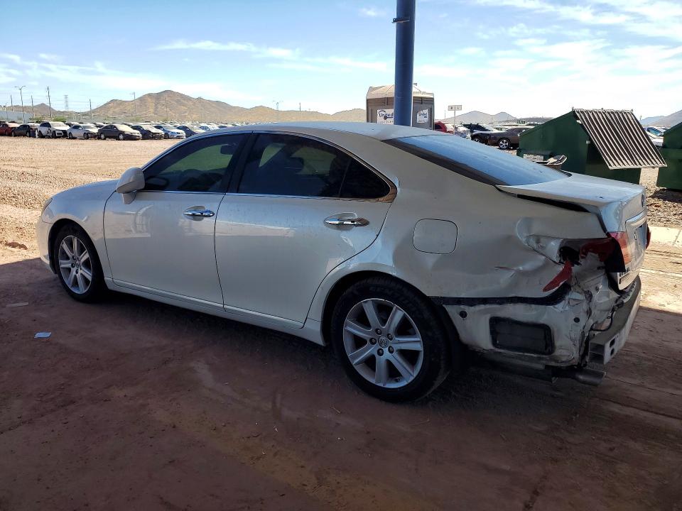 2007 Lexus ES VIN JTHBJ46G572013146 COPART salvage auction — REAR END, AZ - CERTIFICATE OF TITLE, sold $175 on 2026-07-28 (photo 2)