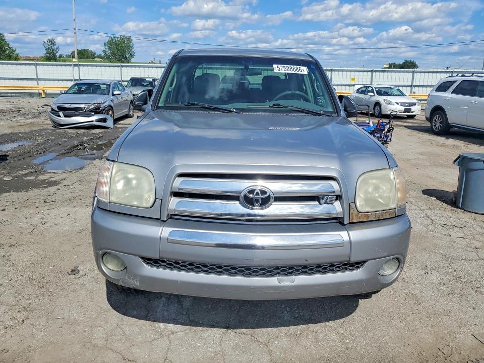 2006 Toyota Tundra VIN 5TBDT441865510551 COPART salvage auction — MECHANICAL, Mt - Certificate Of Title, sold $1,350 on 2026-07-06 (photo 5)