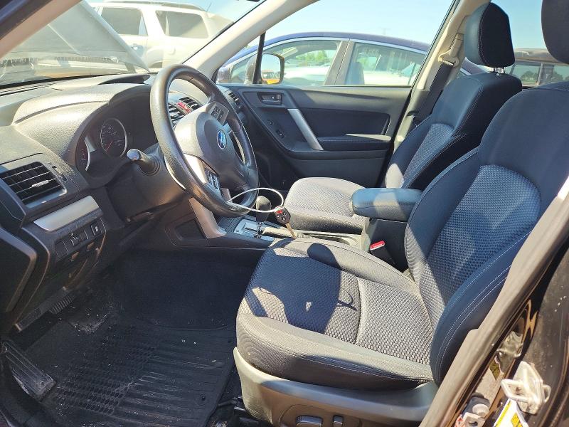 2015 Subaru Forester VIN JF2SJADCXFH469382 COPART salvage auction — FRONT END, Il - Salvage Certificate, sold $825 on 2026-07-28 (photo 7)