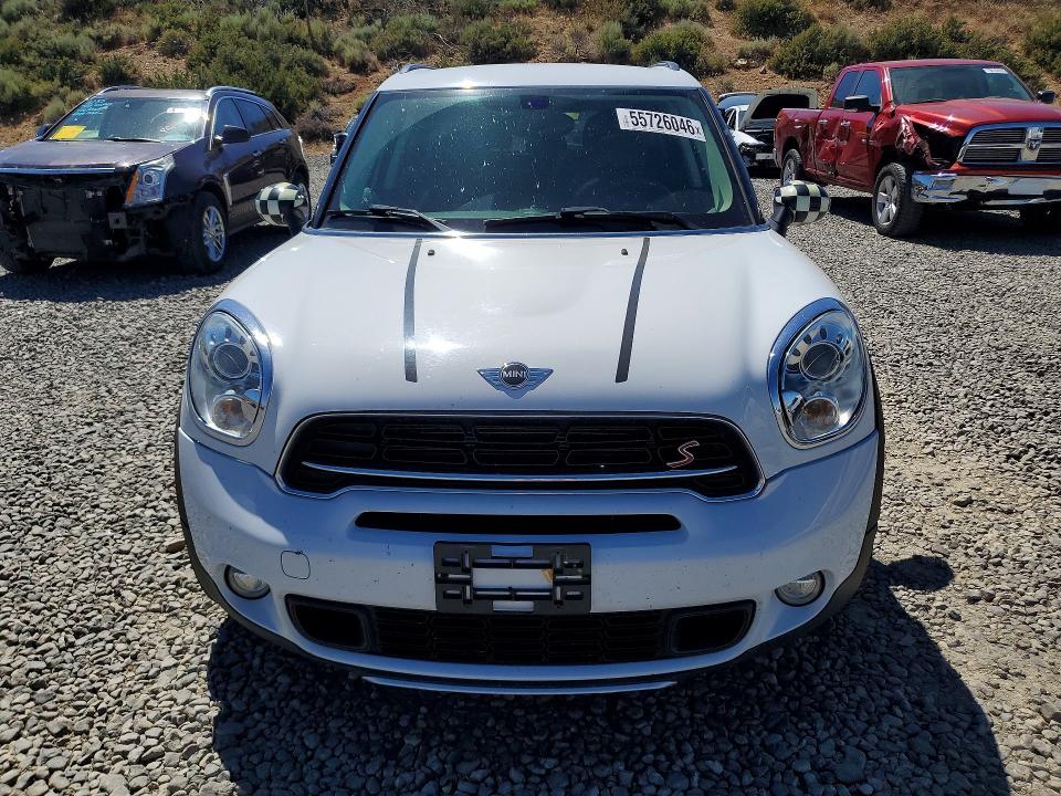 2016 Mini Cooper VIN WMWZC5C54GWU03650 COPART salvage auction — SIDE, Nv - Salvage Title, sold $2,100 on 2026-08-05 (photo 5)