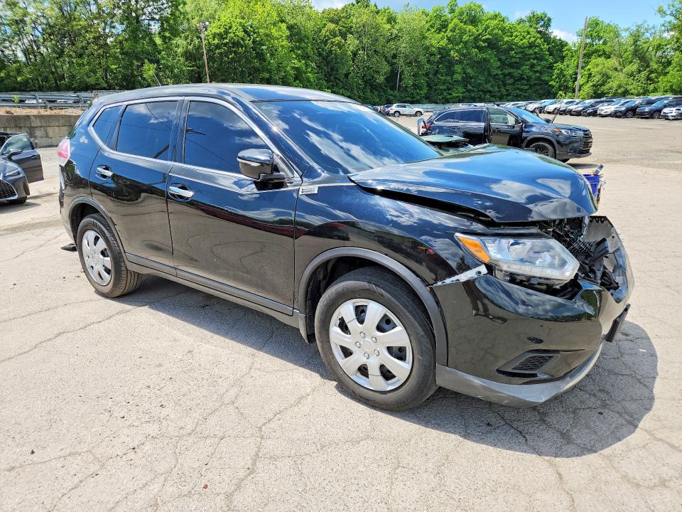 2015 Nissan VIN KNMAT2MV4FP588613 COPART salvage auction — FRONT END, NY - MV-907A SALVAGE CERTIFICATE, sold $875 on 2026-07-02 (photo 4)