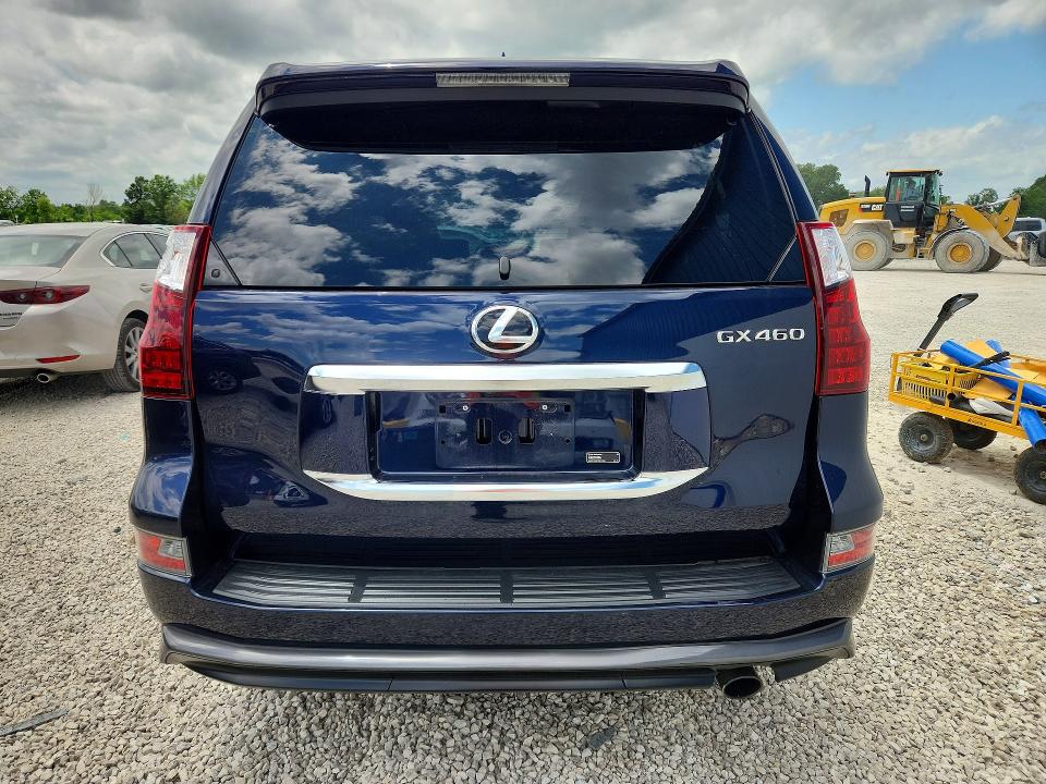 2021 Lexus Gx VIN JTJAM7BX6M5295638 COPART salvage auction — HAIL, Mo - Junking Certificate, sold $4,200 on 2026-07-27 (photo 6)