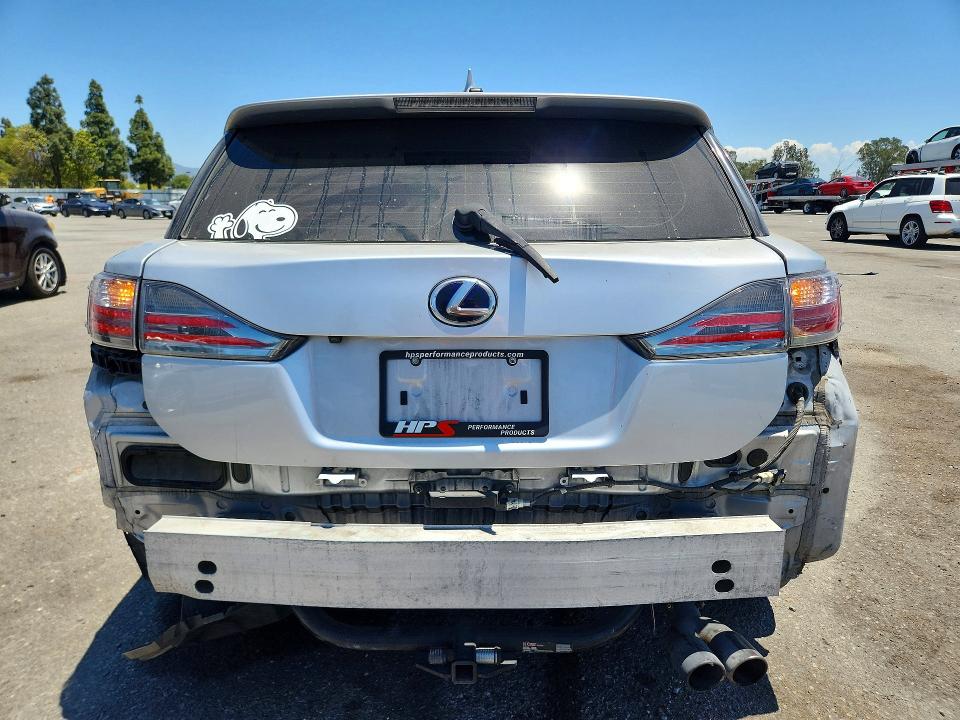 2016 Lexus Ct VIN JTHKD5BH2G2271393 COPART salvage auction — SIDE, Ca - Salvage Certificate, sold $2,300 on 2026-07-21 (photo 6)