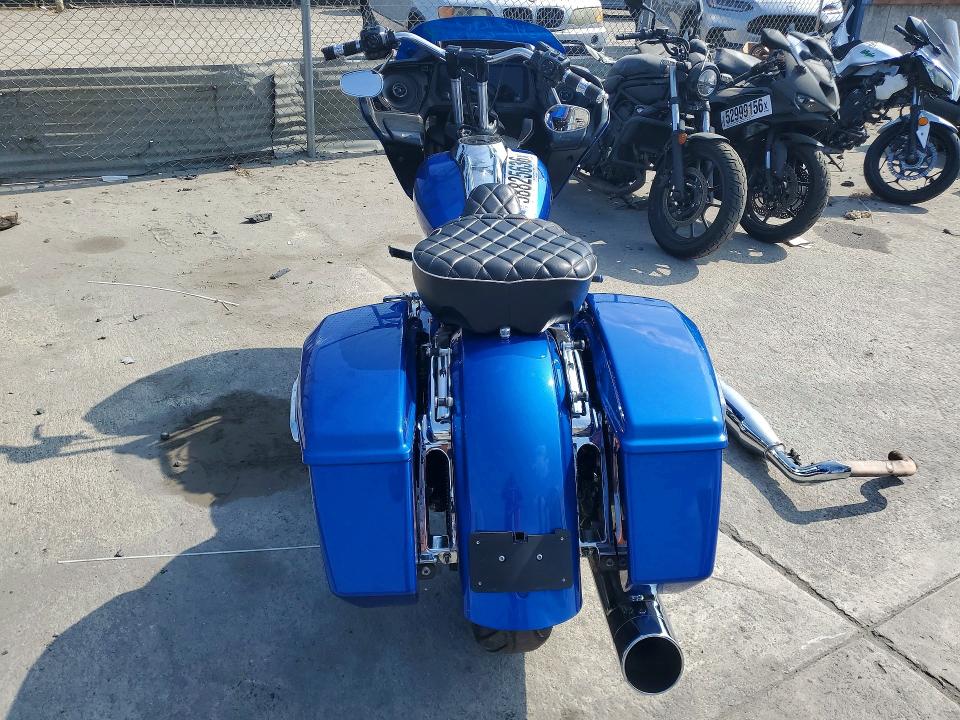 2024 Harley-davidson Fl VIN 1HD1KH723RB630602 COPART salvage auction — SIDE, CA - SALVAGE CERTIFICATE, sold $7,200 on 2026-07-31 (photo 4)