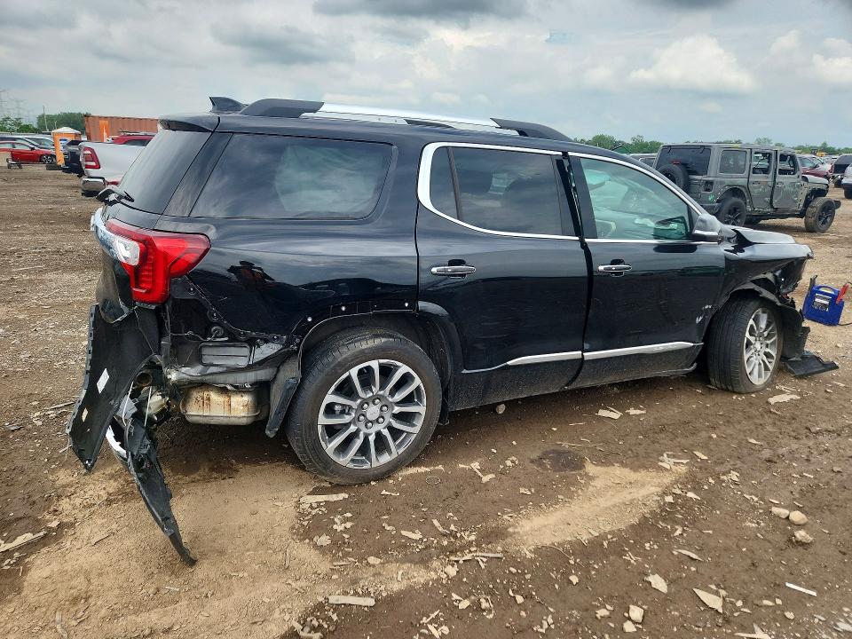 2023 Gmc Acadia VIN 1GKKNXLS3PZ247569 COPART salvage auction — FRONT END, Il - Salvage Certificate, sold $8,700 on 2026-07-21 (photo 3)