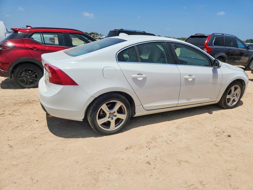 2012 Volvo VIN YV1622FS7C2053323 COPART salvage auction — MECHANICAL, Tx - Certificate Of Title, sold $175 on 2026-08-06 (photo 3)
