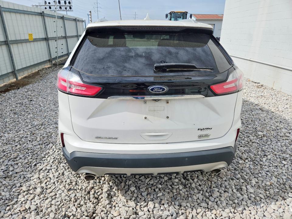 2019 Ford Edge VIN 2FMPK3J97KBC24645 COPART salvage auction — SIDE, WV - CERTIFICATE OF TITLE, sold $7,700 on 2026-07-27 (photo 6)