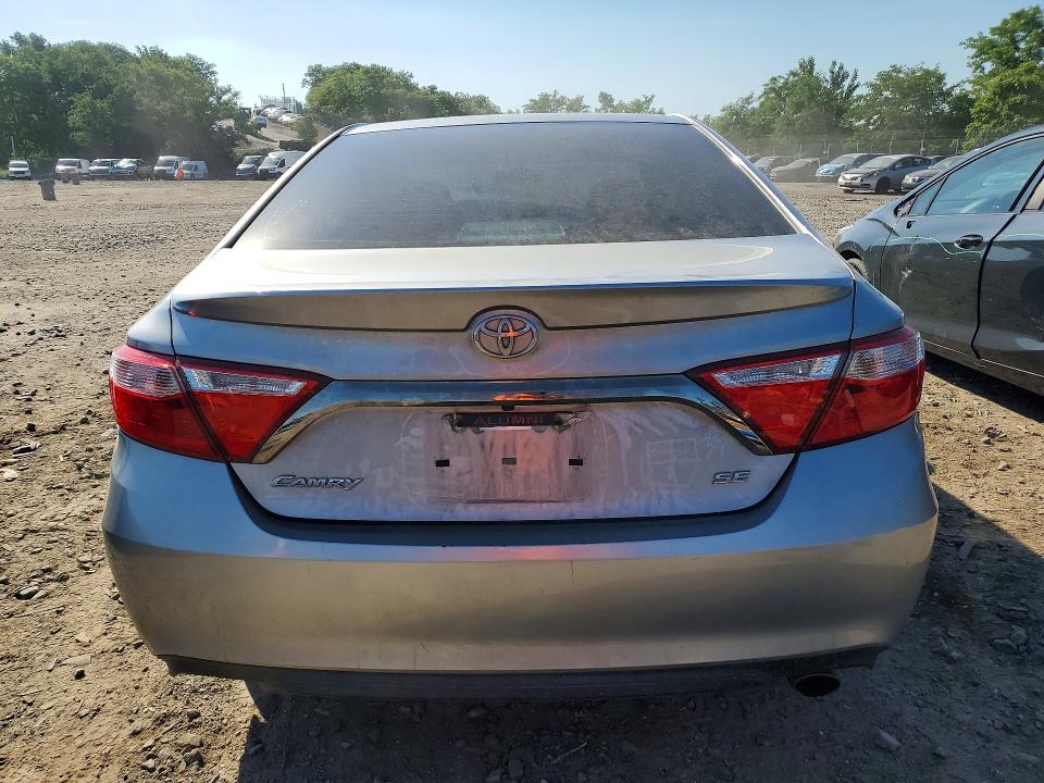 2016 Toyota VIN 4T1BF1FKXGU207662 COPART salvage auction — FRONT END, Md - Cert Of Salvage > 75% Damage, sold $1,100 on 2026-07-02 (photo 6)