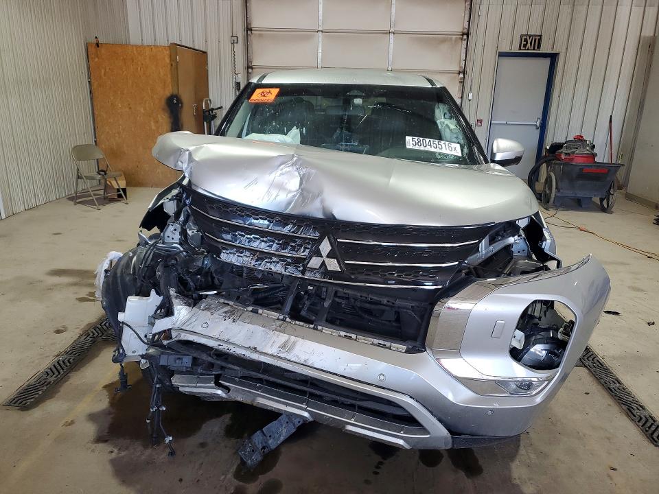 2022 Mitsubishi Outlander VIN JA4J4UA86NZ021114 COPART salvage auction — FRONT END, Pa - Certificate Of Salvage, sold $4,250 on 2026-07-27 (photo 5)