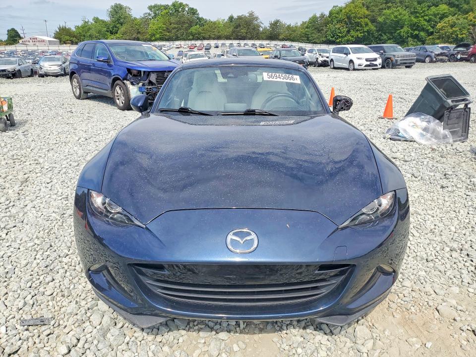 2021 Mazda Mx-5 VIN JM1NDAM70M0457369 COPART salvage auction — SIDE, NC - SALVAGE CERTIFICATE OF TITLE, sold $2,100 on 2026-07-29 (photo 5)