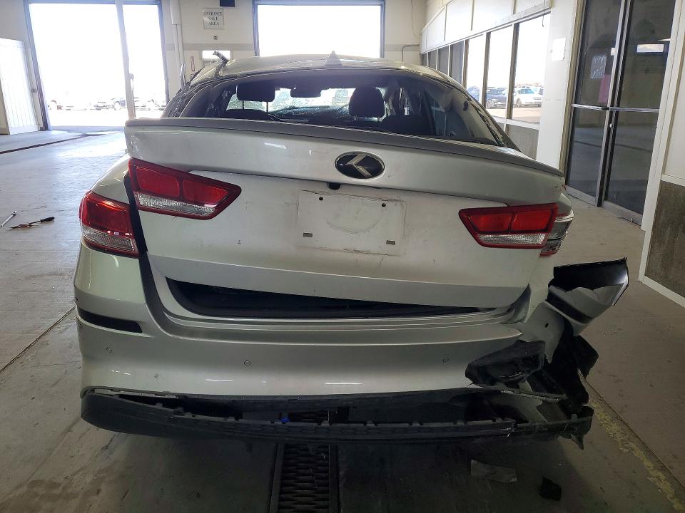 2020 Kia Optima VIN 5XXGT4L32LG408697 COPART salvage auction — ROLLOVER, Wa - Bill Of Sale-Parts Only, sold $1,100 on 2026-07-17 (photo 6)