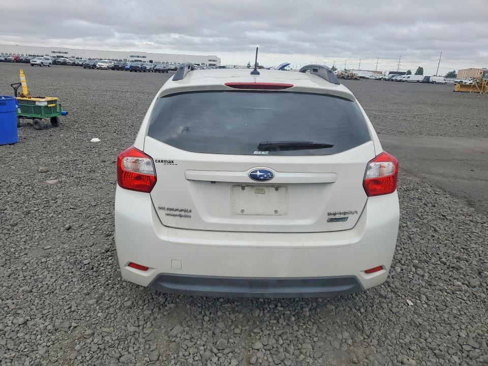 2015 Subaru Impreza VIN JF1GPAZ64FH204811 COPART salvage auction — FRONT END, Wa - Bill Of Sale, sold $35 on 2026-07-29 (photo 6)