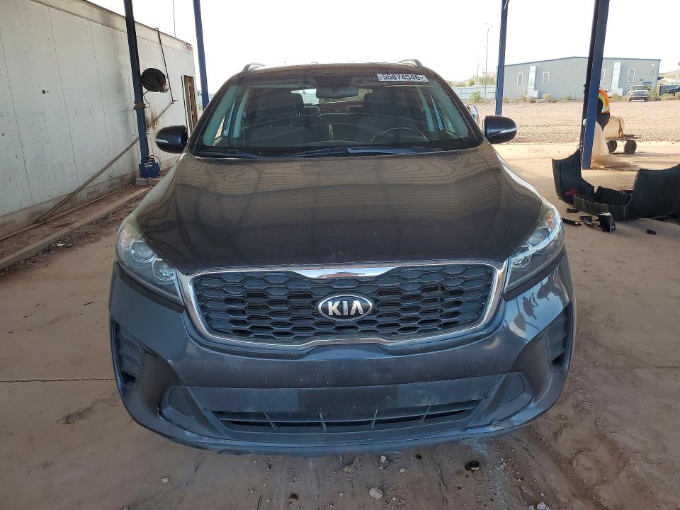 2019 Kia Sorento VIN 5XYPG4A34KG525120 COPART salvage auction — REAR END, Az - Cert Of Title - Salvage, sold $550 on 2026-07-28 (photo 5)