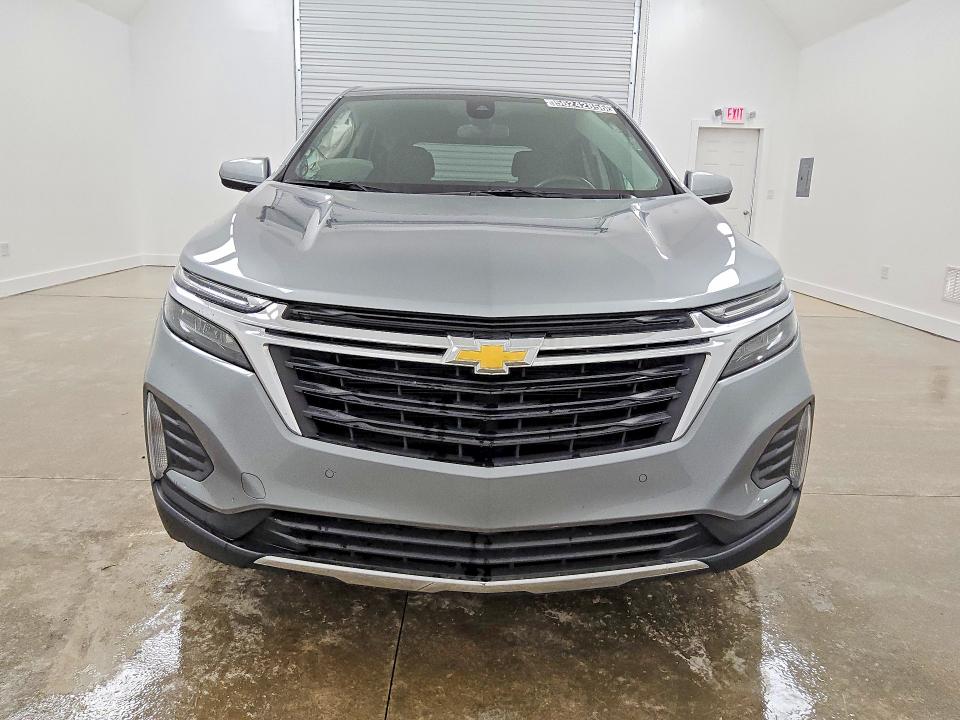 2024 Chevrolet Equinox VIN 3GNAXKEG0RS154867 COPART salvage auction — SIDE, GA - CERTIFICATE OF TITLE, sold $6,400 on 2026-07-09 (photo 5)