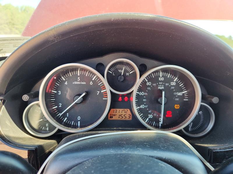 2008 Mazda Mx-5 miata VIN JM1NC26F180149985 COPART salvage auction — REAR END, Va - Cert Of Title - Salvage, sold $1,500 on 2026-07-06 (photo 9)