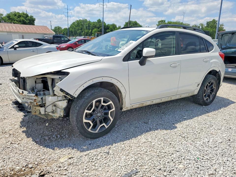 2017 Subaru Xv VIN JF2GPABC8H8234196 COPART salvage auction — FRONT END, Oh - Cert Of Title-Salvage, sold $1,400 on 2026-07-31 (photo 1)