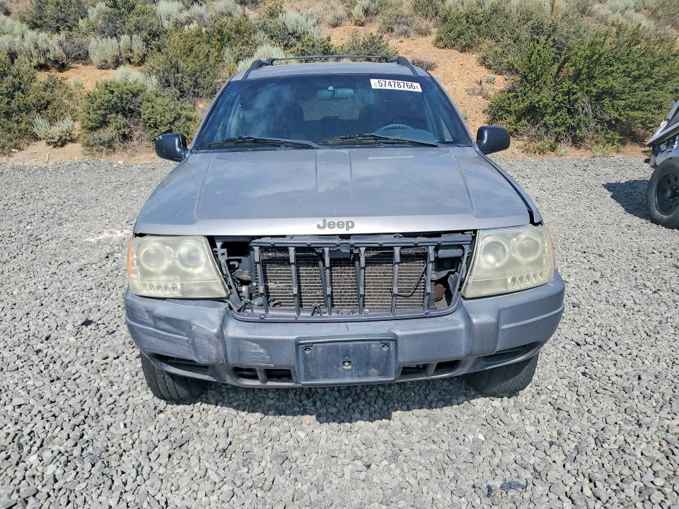 2001 Jeep Grand cherokee VIN 1J4GW48S81C590257 COPART salvage auction — REAR END, Nv - Cert Of Title-Rebuilt Total Lo, sold $300 on 2026-07-09 (photo 5)
