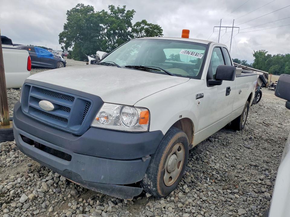 2008 Ford F-150 VIN 1FTRF12278KB80622 COPART salvage auction — FRONT END, Ga - Certificate Of Title, sold $1,550 on 2026-07-09 (photo 1)