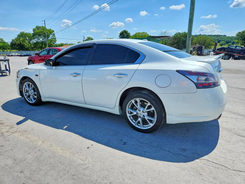 2014 Nissan VIN 1N4AA5AP8EC450534 COPART salvage auction — FRONT END, Ms - Letter Of Destruction (P), sold $1,600 on 2026-08-03 (photo 2)